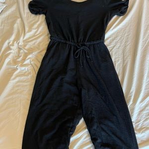 Black old navy romper